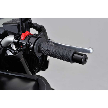 PAIRE DE POIGNEE GRIPPYGRIP 22MM NOIR