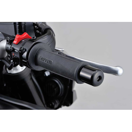 PAIRE DE POIGNEE GRIPPYGRIP 22MM NOIR