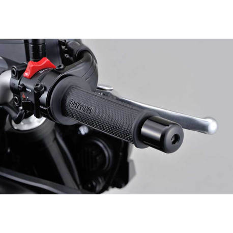 PAIRE DE POIGNEE GRIPPYGRIP 22MM NOIR