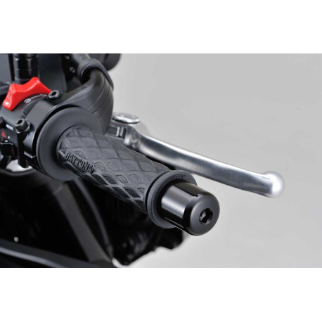 PAIRE DE POIGNEES GRIPPY GGD-NAMI BLACK 7/8