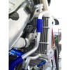 Paire de radiateur d'eau et radiateur d'huile majoré aluminium RMZ 250 Paire de radiateur d'eau et radiateur d'huile majoré aluminium RMZ 250