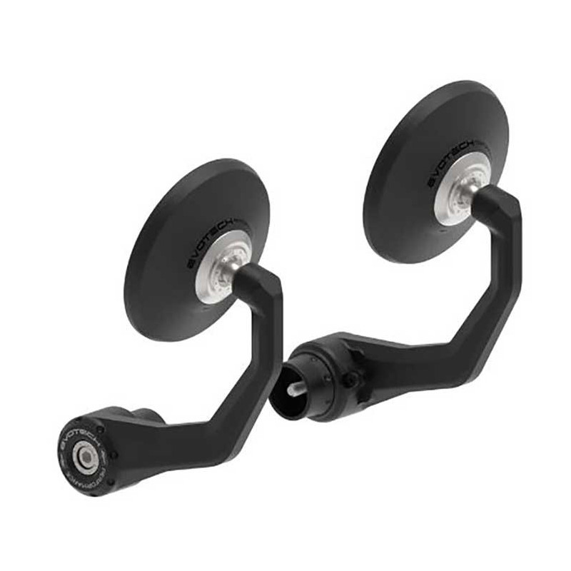 PAIRE DE RETROVISEURS EVOTECH PERFORMANCE TRIUMPH DAYTONA 660