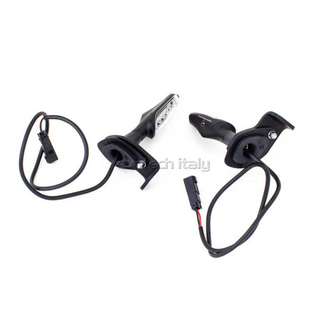 Paire de support pour clignotant ducati