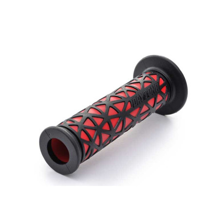 PAIRE POIGNEESGGD-CELL 22MM ROUGE,125MM,PERCEES