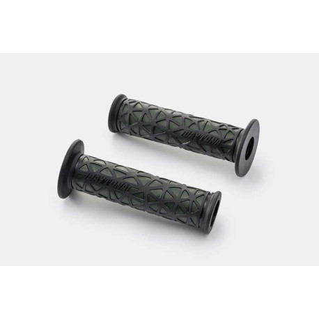 PAIRE POIGNEESGGD-CELL 22MM VERT KAKI,125MM PERCEES