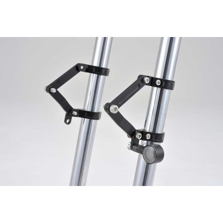 PAIRE SUPPORTS DE PHARE ALUMINIUM DIA.35MM, REGLABLE