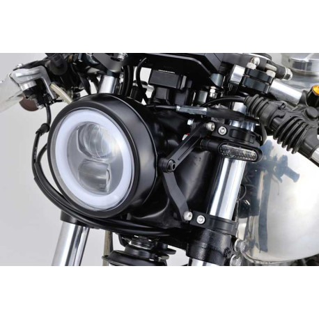 PAIRE SUPPORTS DE PHARE ALUMINIUM DIA.49MM, REGLABLE