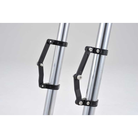 PAIRE SUPPORTS DE PHARE ALUMINIUM DIA.49MM, REGLABLE