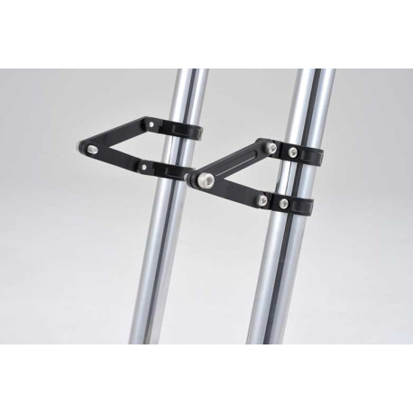 PAIRE SUPPORTS DE PHARE ALUMINIUM DIA.49MM, REGLABLE