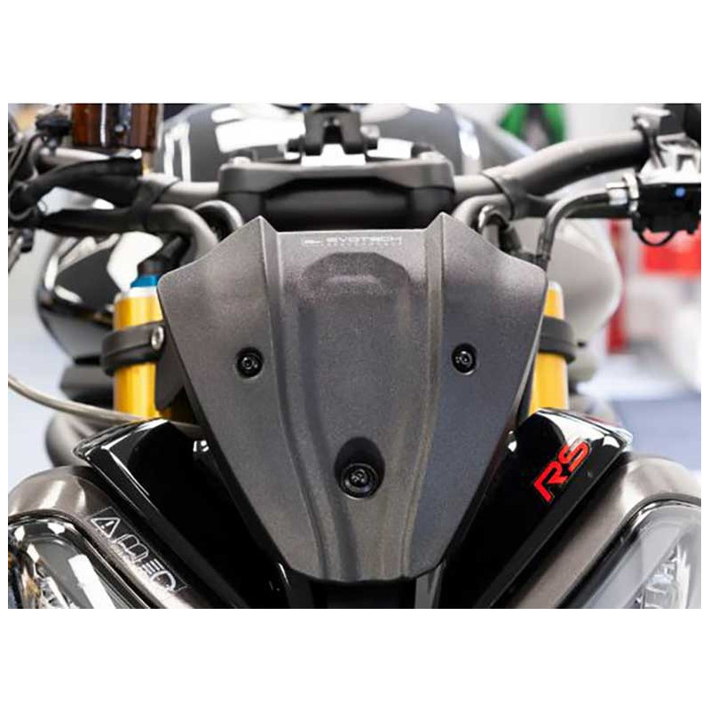 PARE-BRISE EVOTECH - TRIUMPH SPEED TRIPLE 1200 RX (2025+)