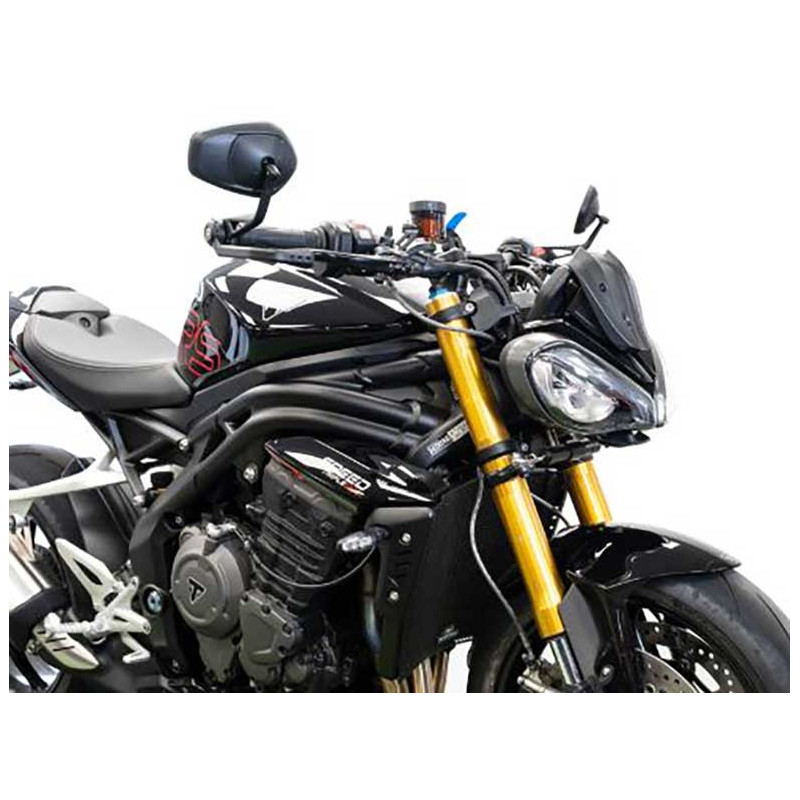 PARE-BRISE EVOTECH - TRIUMPH SPEED TRIPLE 1200 RX (2025+)