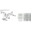 PARE TALON CARBONE COMMANDES RECULEES BONAMICI PIECE DETACHEE
