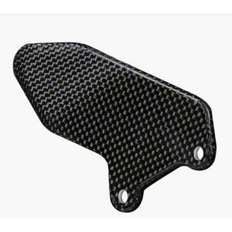 PARE TALON EN CARBONE COMMANDES RECULEES BONAMICI