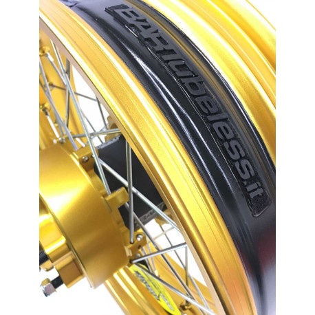 PASSAGE DE JANTE A CHAMBRE A AIR EN JANTE TUBELESS