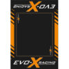PETIT TAPIS ENVIRONNEMENTAL EVO-X RACING 65 X 45 CM