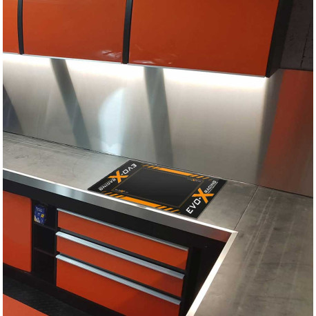 PETIT TAPIS ENVIRONNEMENTAL EVO-X RACING 65 X 45 CM