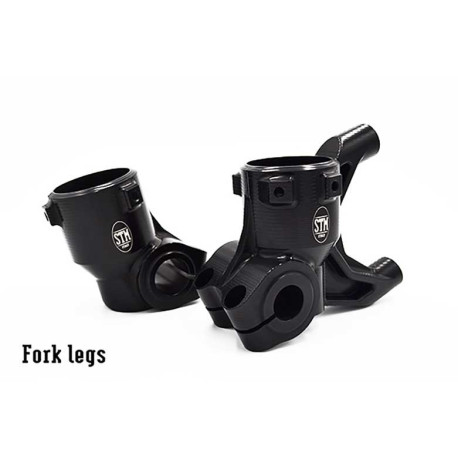 PIED DE FOURCHE FIXE ENTRAXE 108MM