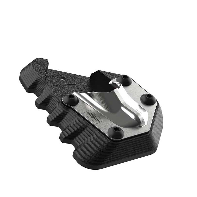 Plaque d'Extension de Béquille Latérale Evotech - BMW R 1300 GS (2024+) (Option