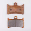 PLAQUETTES DE FREIN CARBONE FRITTÉS PISTE/COMPETITION P1R BRAKING PLAQUETTES DE FREIN CARBONE FRITTÉS PISTE/COMPETITION P1R BRAKING