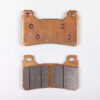 PLAQUETTES DE FREIN CARBONE FRITTÉS PISTE/COMPETITION P1R BRAKING PLAQUETTES DE FREIN CARBONE FRITTÉS PISTE/COMPETITION P1R BRAKING