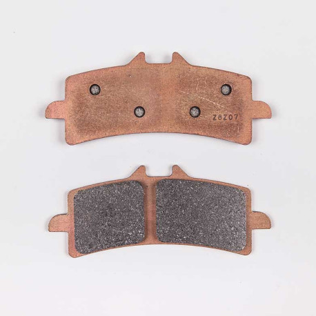 PLAQUETTES DE FREIN CARBONE FRITTÉS PISTE/COMPETITION P1R BRAKING