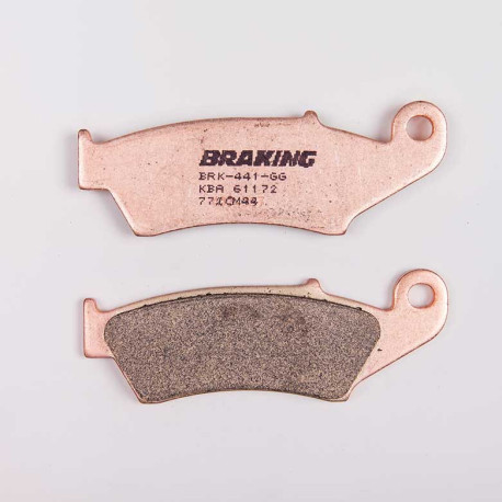 PLAQUETTES DE FREIN FRITTÉS OFFROAD CM44 BRAKING