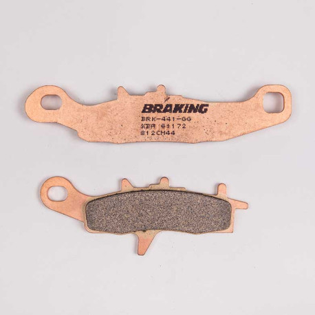 PLAQUETTES DE FREIN FRITTÉS OFFROAD CM44 BRAKING