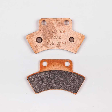 PLAQUETTES DE FREIN FRITTÉS OFFROAD CM44 BRAKING