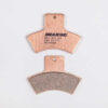 PLAQUETTES DE FREIN FRITTÉS OFFROAD CM44 BRAKING PLAQUETTES DE FREIN FRITTÉS OFFROAD CM44 BRAKING