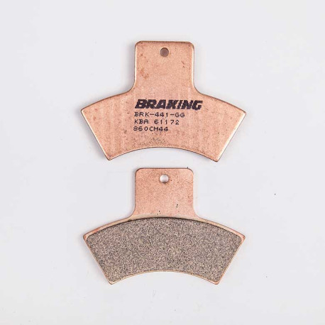 PLAQUETTES DE FREIN FRITTÉS OFFROAD CM44 BRAKING