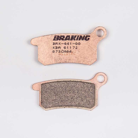 PLAQUETTES DE FREIN FRITTÉS OFFROAD CM44 BRAKING