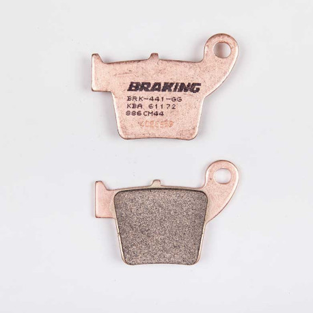 PLAQUETTES DE FREIN FRITTÉS OFFROAD CM44 BRAKING