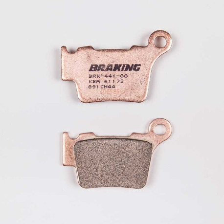 PLAQUETTES DE FREIN FRITTÉS OFFROAD CM44 BRAKING