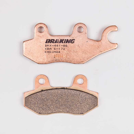 PLAQUETTES DE FREIN FRITTÉS OFFROAD CM44 BRAKING