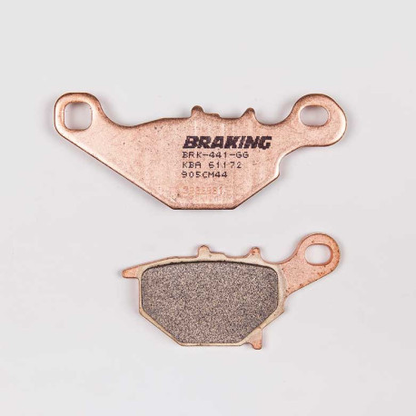 PLAQUETTES DE FREIN FRITTÉS OFFROAD CM44 BRAKING