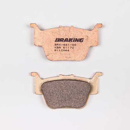 PLAQUETTES DE FREIN FRITTÉS OFFROAD CM44 BRAKING