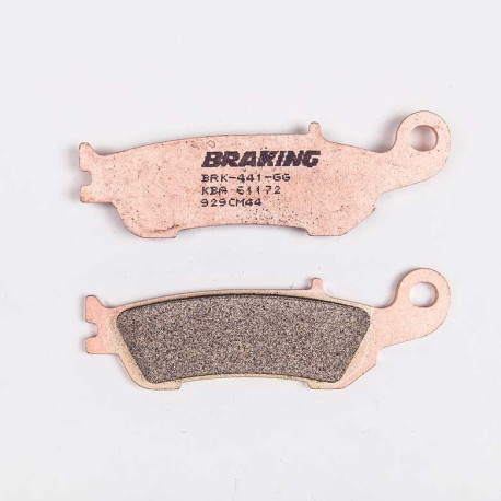 PLAQUETTES DE FREIN FRITTÉS OFFROAD CM44 BRAKING