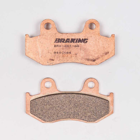 PLAQUETTES DE FREIN FRITTÉS OFFROAD CM44 BRAKING