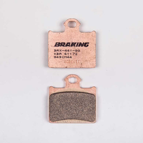 PLAQUETTES DE FREIN FRITTÉS OFFROAD CM44 BRAKING