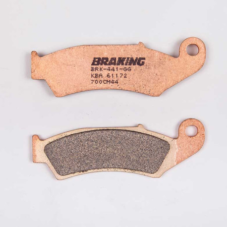 PLAQUETTES DE FREIN FRITTÉS OFFROAD CM44 BRAKING