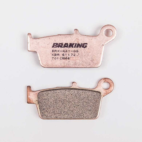 PLAQUETTES DE FREIN FRITTÉS OFFROAD CM44 BRAKING