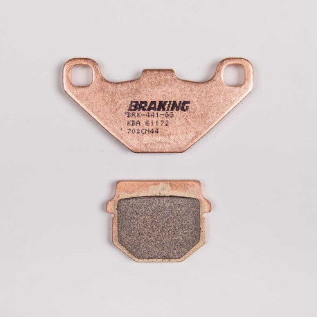 PLAQUETTES DE FREIN FRITTÉS OFFROAD CM44 BRAKING