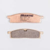 PLAQUETTES DE FREIN FRITTÉS OFFROAD CM44 BRAKING PLAQUETTES DE FREIN FRITTÉS OFFROAD CM44 BRAKING