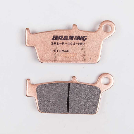 PLAQUETTES DE FREIN FRITTÉS OFFROAD CM46 BRAKING