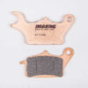 PLAQUETTES DE FREIN FRITTÉS OFFROAD CM46 BRAKING PLAQUETTES DE FREIN FRITTÉS OFFROAD CM46 BRAKING