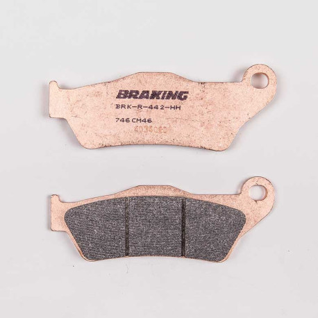 PLAQUETTES DE FREIN FRITTÉS OFFROAD CM46 BRAKING
