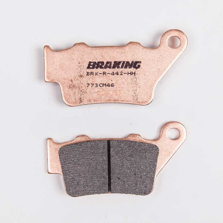 PLAQUETTES DE FREIN FRITTÉS OFFROAD CM46 BRAKING