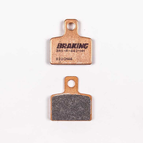 PLAQUETTES DE FREIN FRITTÉS OFFROAD CM46 BRAKING