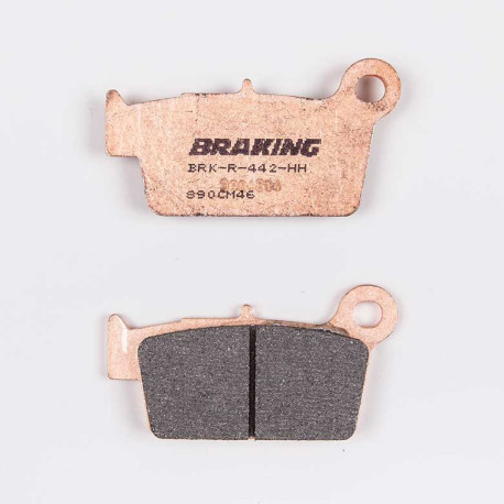 PLAQUETTES DE FREIN FRITTÉS OFFROAD CM46 BRAKING
