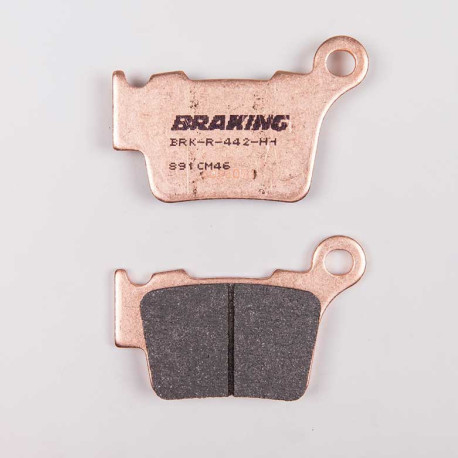 PLAQUETTES DE FREIN FRITTÉS OFFROAD CM46 BRAKING